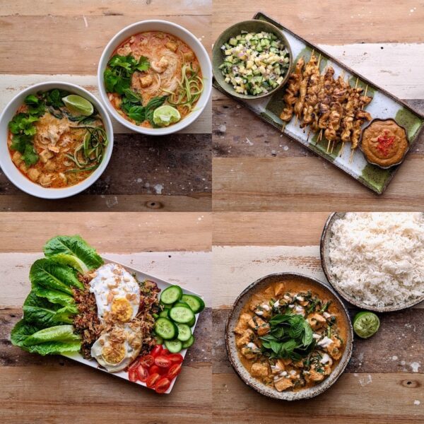 Fresh & Easy - Ayam Collage - meal kits gift card