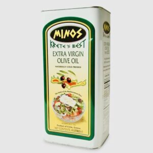Minos Cretan Extra Virgin Olive Oil (4 litre tin)