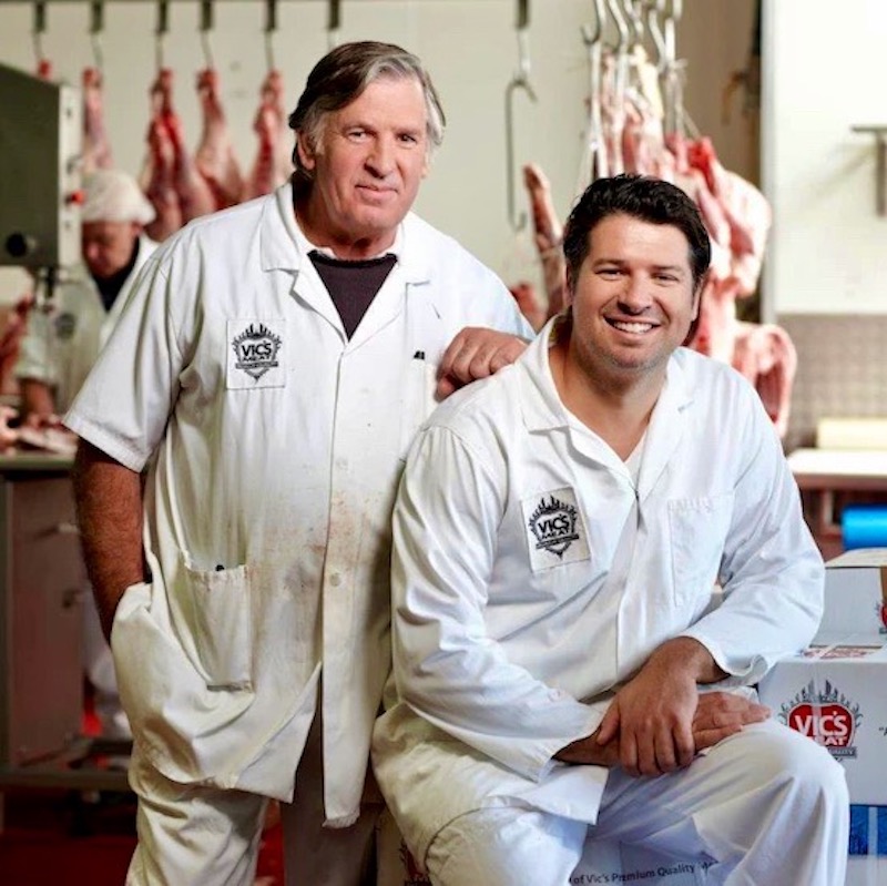 Sydney's best Providores - Victor Churchill Butcher Shop - Anthony & Victor Puharich