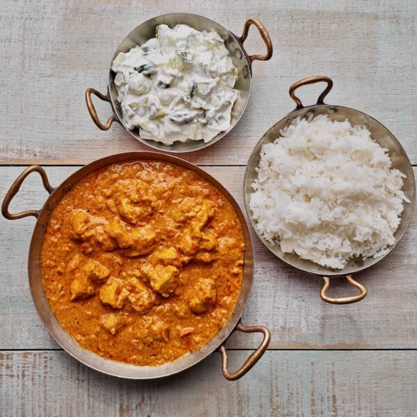 Fresh & Easy Meals - Butter Chicken with Cucumber Raita