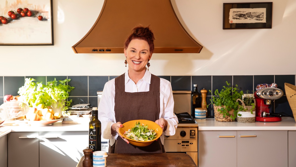Ricotta & Chive Pasta Shells in Taleggio Sauce - Be Inspired - Food Wine Travel