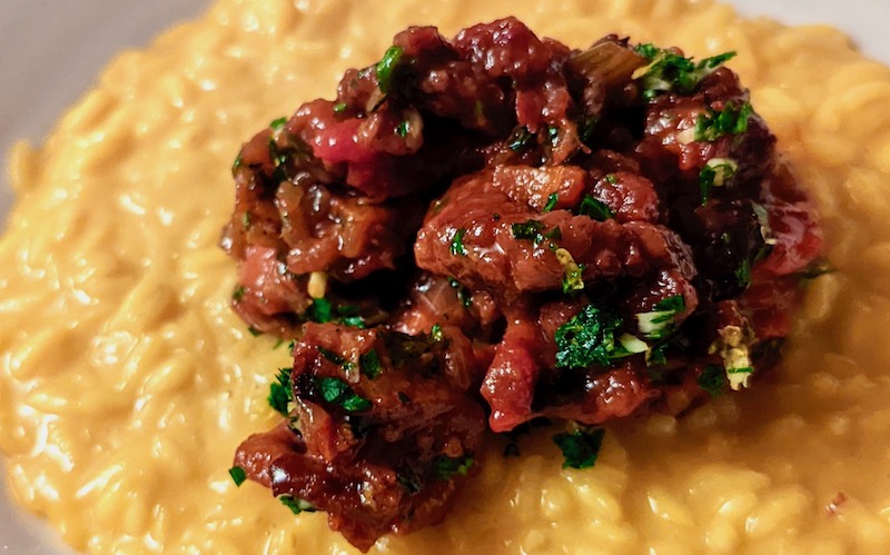 Octopus Cooked Ossobuco-style