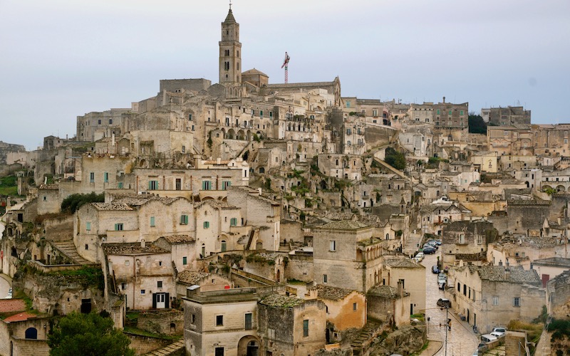 Top 5 Southern Italy - regional guide (Matera)