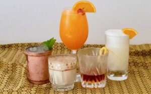 Best Southern Cocktails - Group Shot