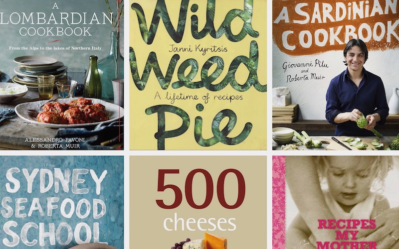 Gifts For Recipe Lovers - Lombardian Cookbook, Wild Weed Pie, Sardinian Cookbook