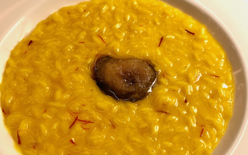 Milan Walking Tour - Northern Italy Food & Wine - Cracco Risotto Milanese