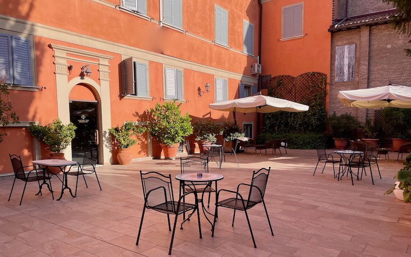 Hotel Canal Grande Terrace - Modena Food Tour
