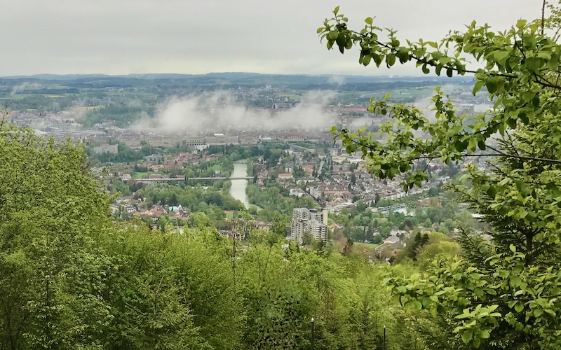 View of Bern from Gurten Park - Bern (city guide)