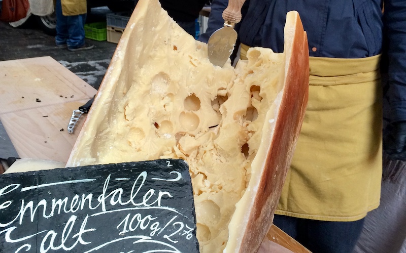 Emmental Food Tour - Alt Emmentaler Cheese - HERO