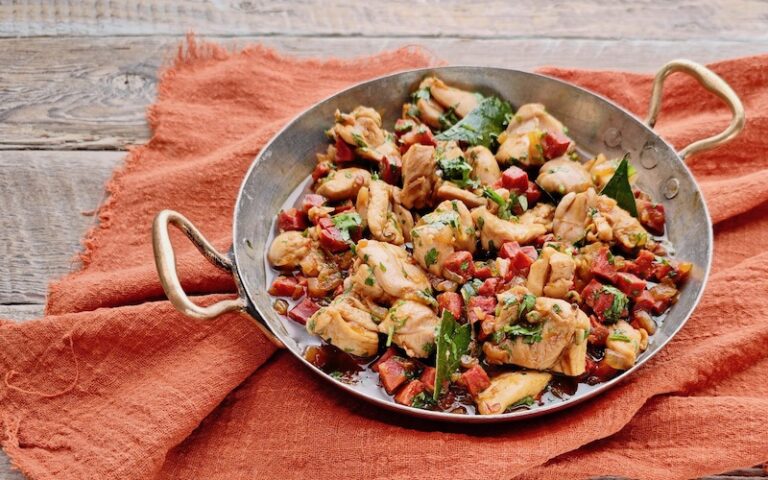 Chicken with Chorizo - Be Inspired - Food Wine Travel