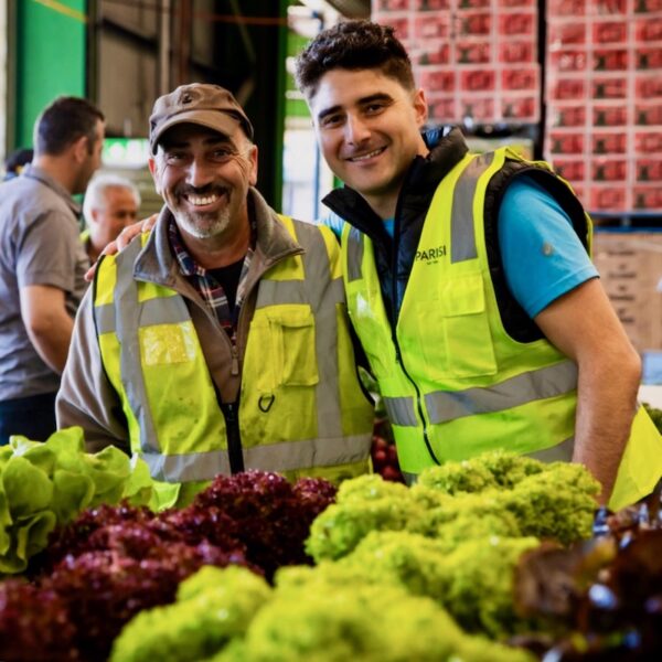 Julian & Grower - Parisi Sydney produce Market Tour