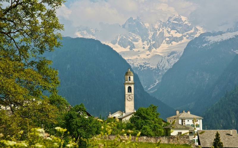 Swiss Hotels Where To Stay On Your Swiss Food Tour - Palazzo Salis - Soglio - Switzerland