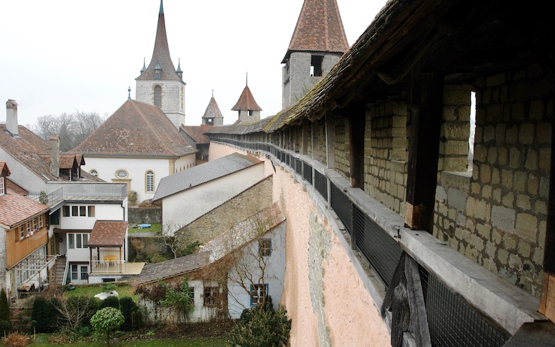 Medieval Murten Ramparts - Best Food & Views in Switzerland