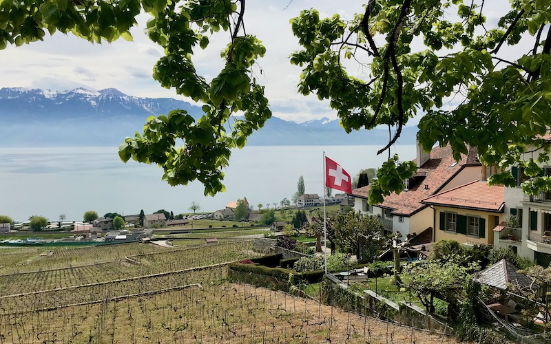 Lake Geneva Vineyards - Best Food & Views in Switzerland