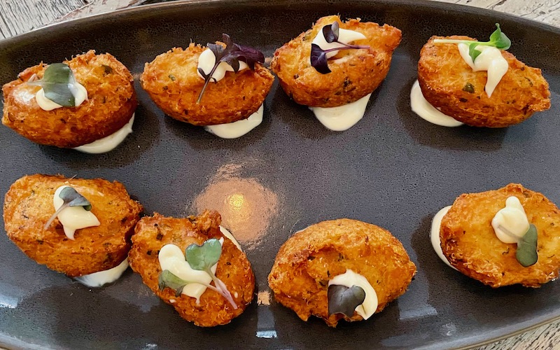 Best Casual Seafood Restaurants - Fich bacalao croquettes