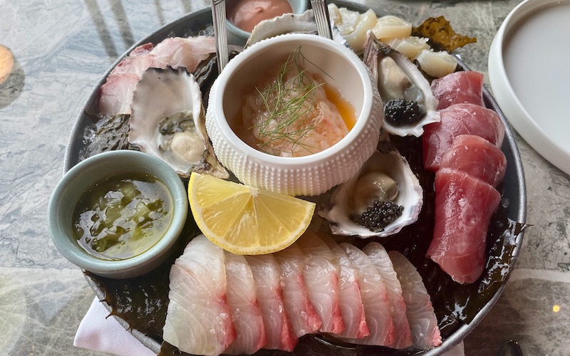 Best Seafood Restaurants in Sydney - Sala - crudo plate