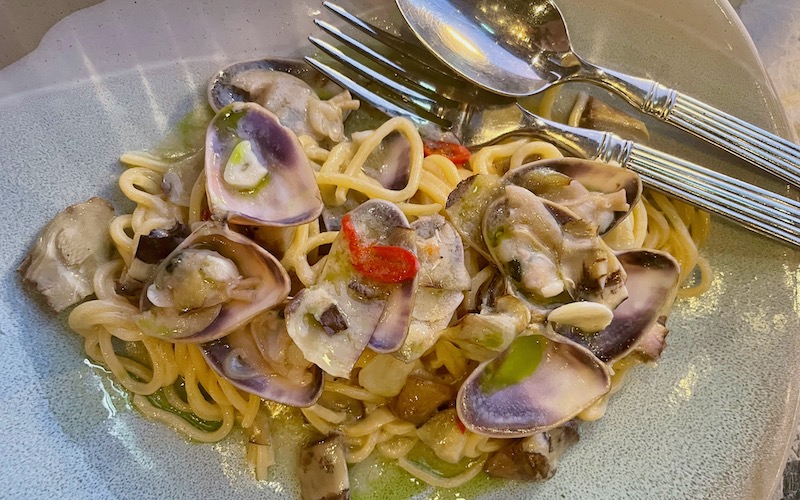 Best Seafood Restaurants in Sydney - Sala - spaghetti alla chitarra with pipis