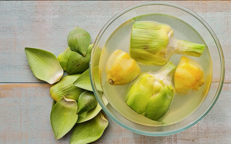 Basic Kitchen Skills - How To Prepare Artichokes For Cooking