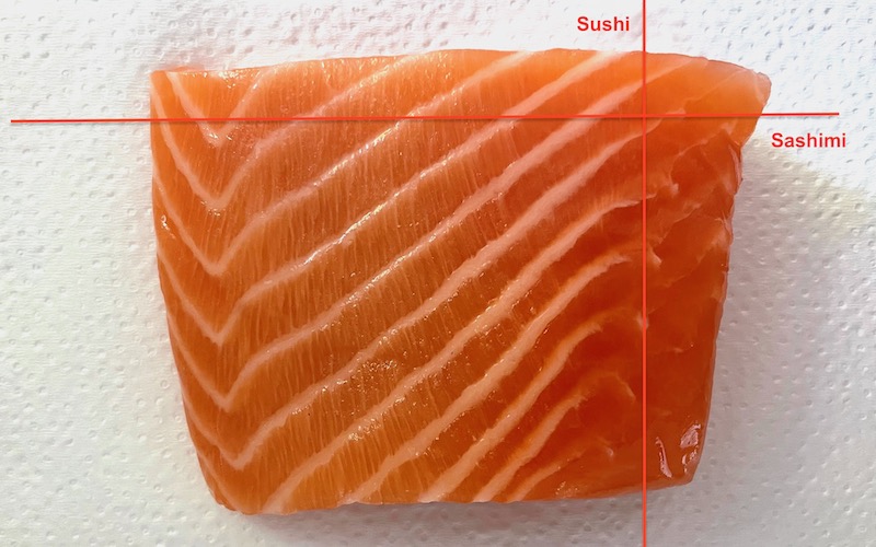 How To Slice Fish For Sushi & Sashimi