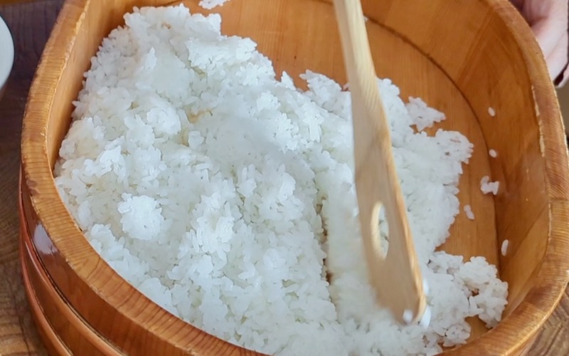 How To Make Sushi Rice in a Rice Cooker