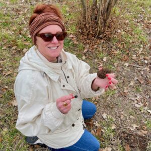 Truffle Hunting Weekend - Roberta's truffle