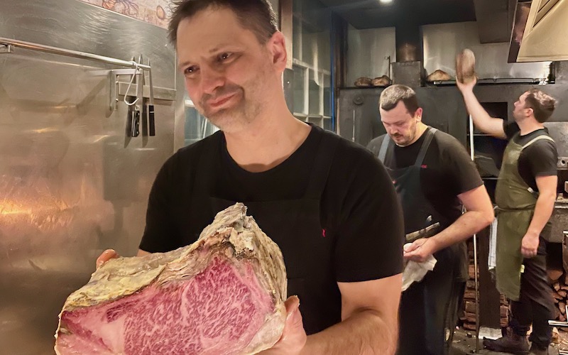 Firedoor Wagyu Beef - Best Restaurants in Australia