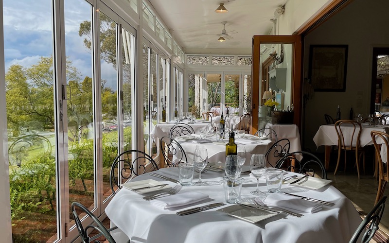 Bistro Molines - Where To Eat in the Hunter Valley