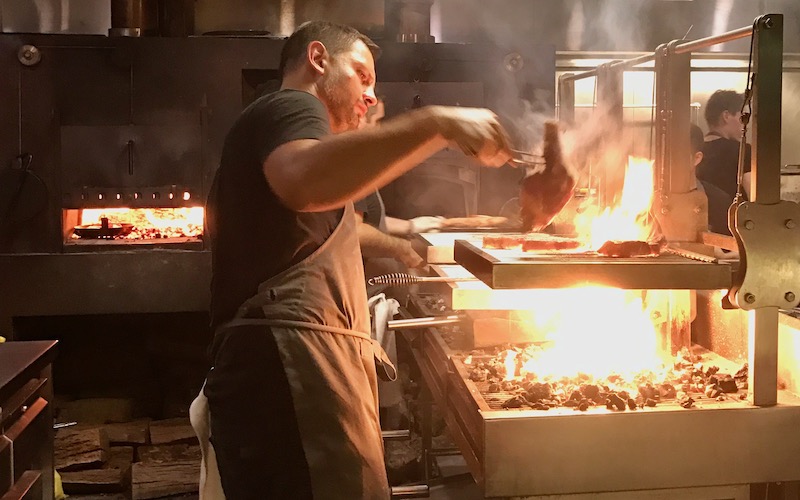 Firedoor - lennox Hastie at the Grill - Best Restaurants in Australia - Food and wine tours Australia