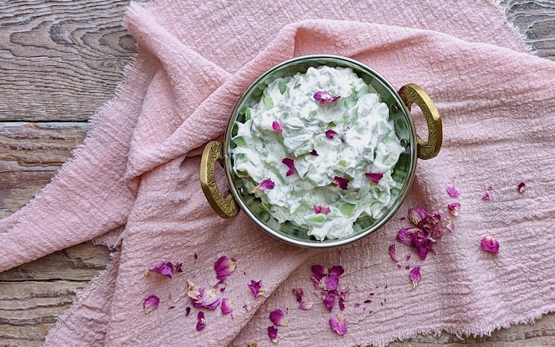 Maast-o Khiar (Cucumber and Mint Yogurt)