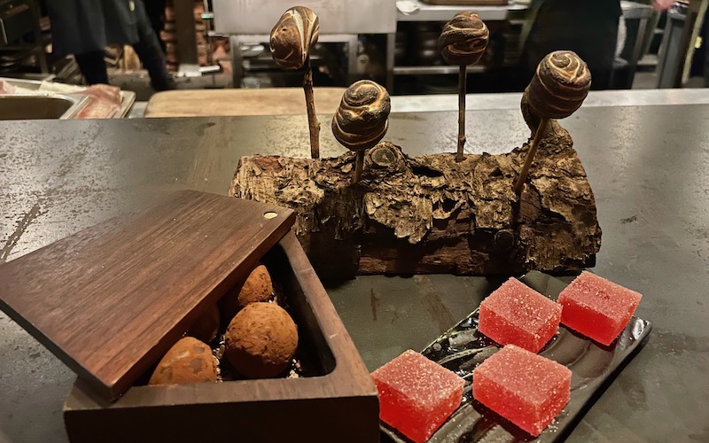 Firedoor Petits Fours - Best Restaurants in Australia