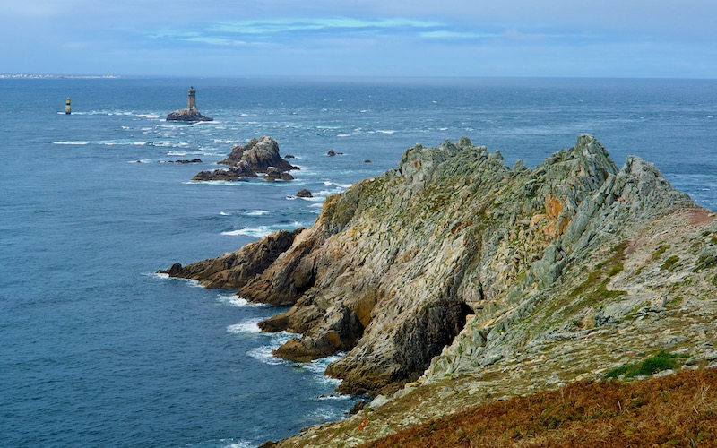 Brittany Regional Guide (Bretagne) - Point du Raz Clifftop Walk