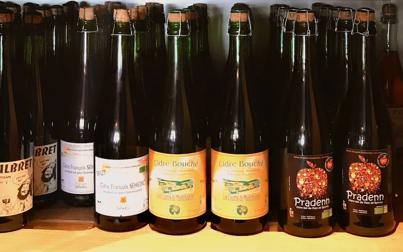 Brittany Regional Guide (Bretagne) - Cider