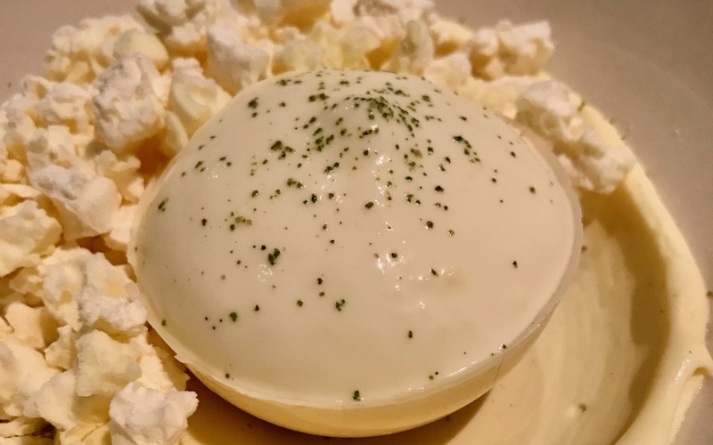 Best Desserts in Sydney 2019 - Cheesecake, lemon myrtle buttermilk - Magill Estate