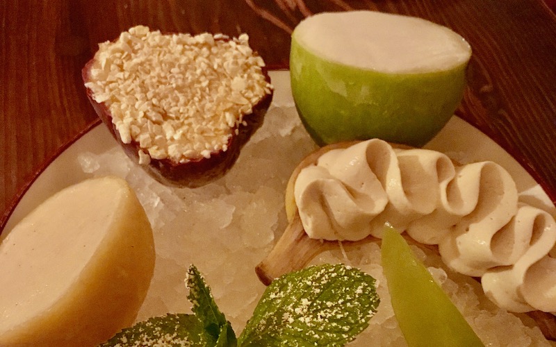 Best Desserts in Sydney 2019 - Fruit sorbets at Hubert