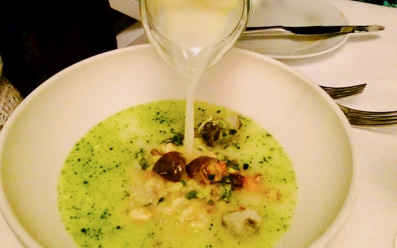 Best Dishes in Sydney 2015 - Pilu at Freshwater - Pecorino brodo