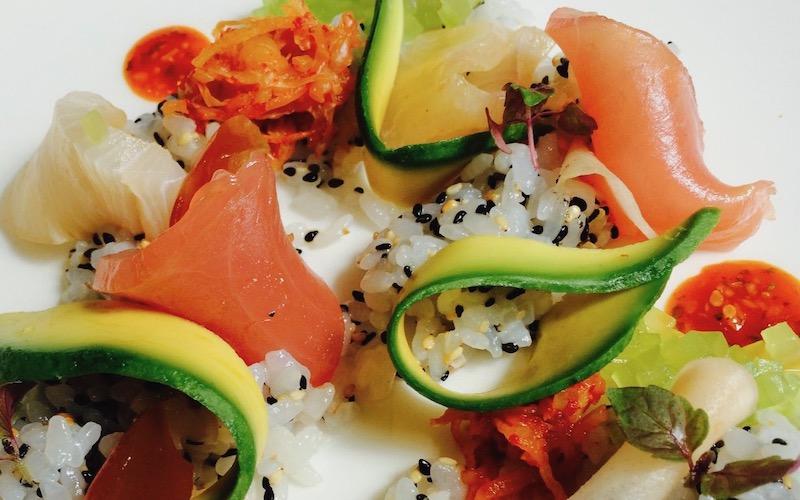 Best Dishes in Sydney 2015 - Chirashizushi - Rockpool on George