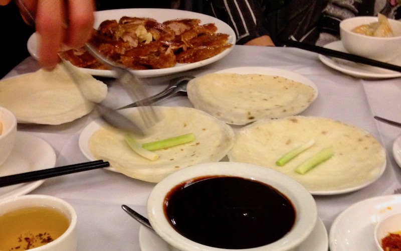 Best Dishes in Sydney 2015 - Peking Duck - Flavours of Peking