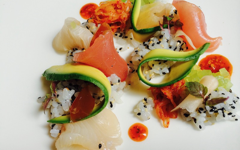 Best Dishes in Sydney 2015 - Chirashizushi - Rockpool on George (Hero Shot)