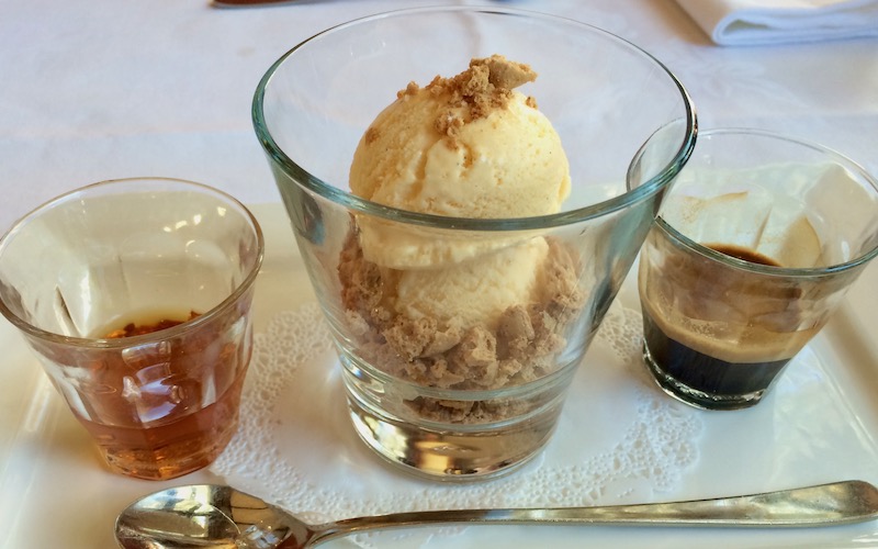 Best Dishes in Sydney 2016 - Affogato - Lucio's