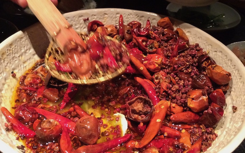 Best Dishes in Sydney 2016 - Leatherjacket Sichuan-style - Spice Temple - Best Chinese Food in Sydney