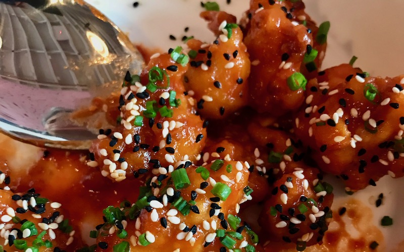 Best Dishes in Sydney 2019 - Colonel Tso's Cauliflower - Don't Tell Aunty