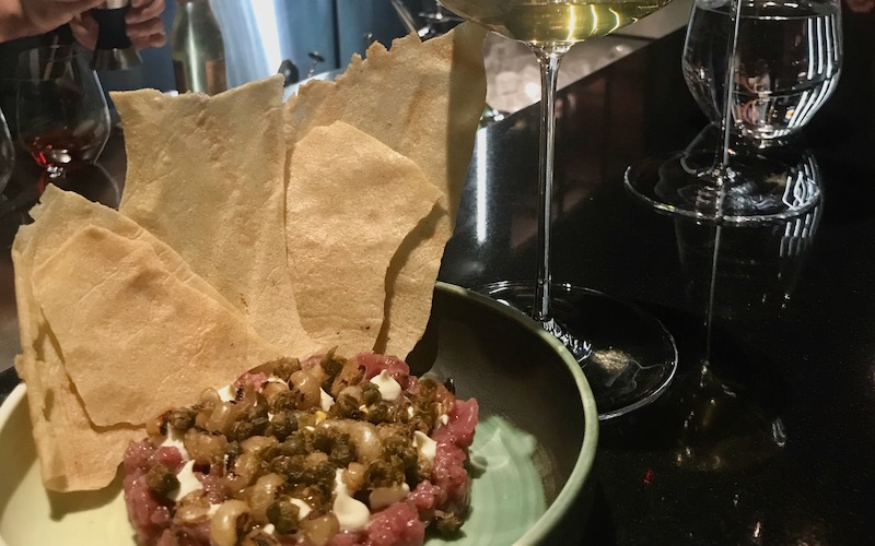 Best Dishes in Sydney 2019 - Lamb Tartare - Momofuku (Hero Shot)