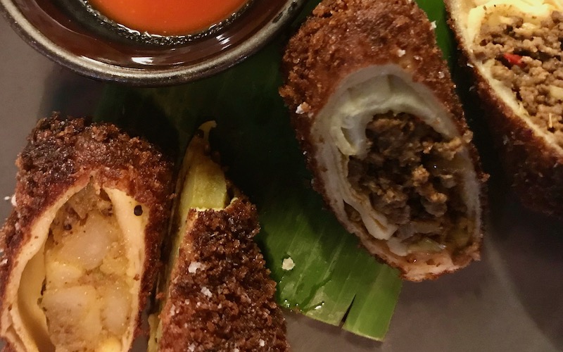 Best Dishes in Sydney 2019 - Pan rolls - Lankan Filling Station