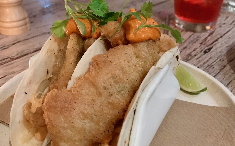 Best Dishes in Sydney 2019 - Whiting tacos with Romesco - North Bondi Fish