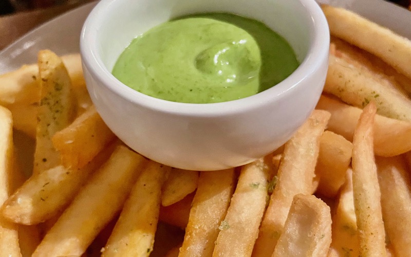 Best Dishes in Sydney 2023 - Chiswick - Chips with celery salt