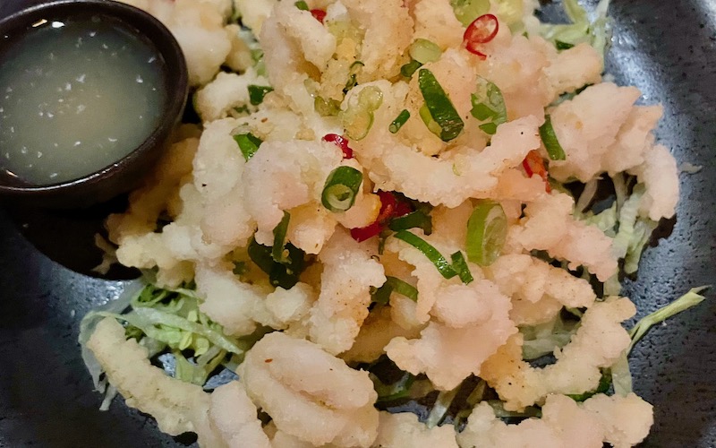 Best Dishes in Sydney 2023 - Red Lantern - Salt & pepper squid