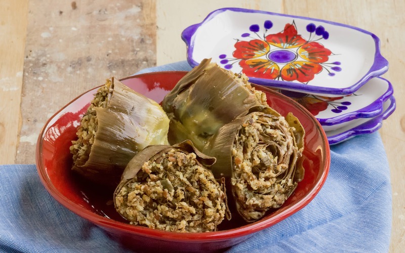 Stuffed Artichokes