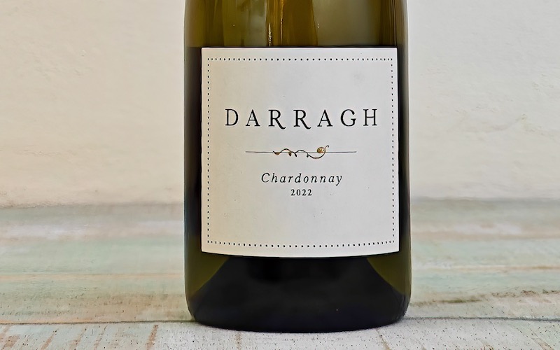 New Australian Chardonnay - Darragh