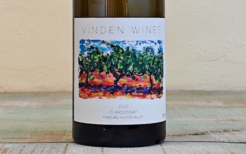 New Australian Chardonnay - Vinden Wines