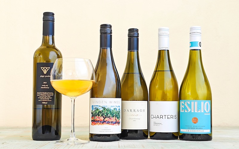 New Australian Chardonnay - Group Photo